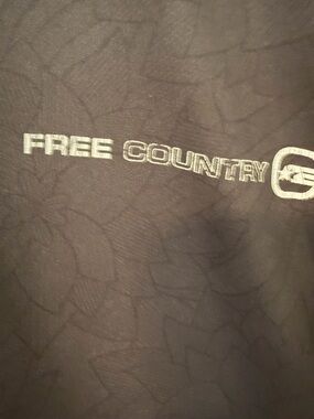 Free Country waterproof shell jacket